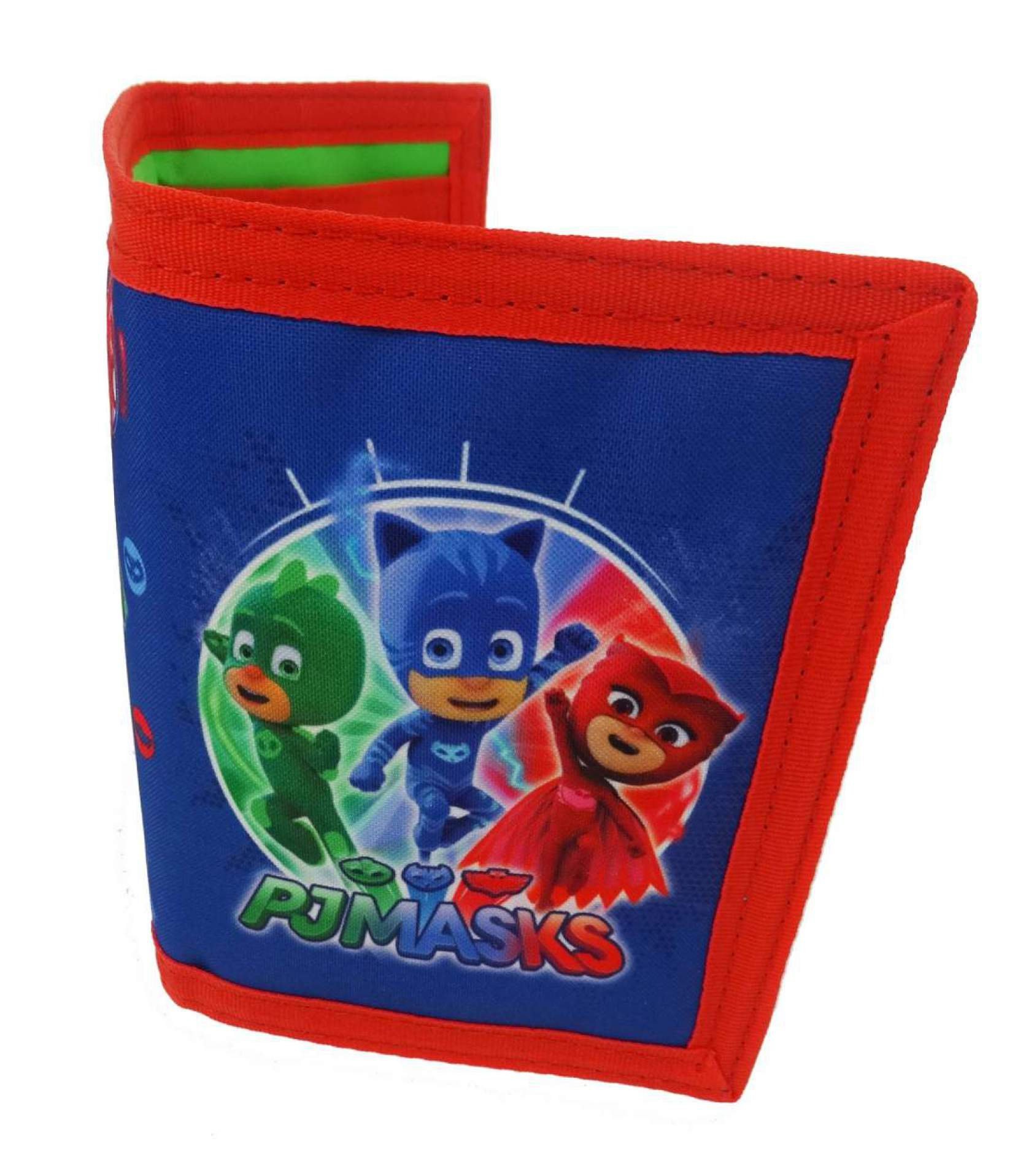 Disney Pj Masks 'It' S Time To Be a Hero' Trifold Wallet