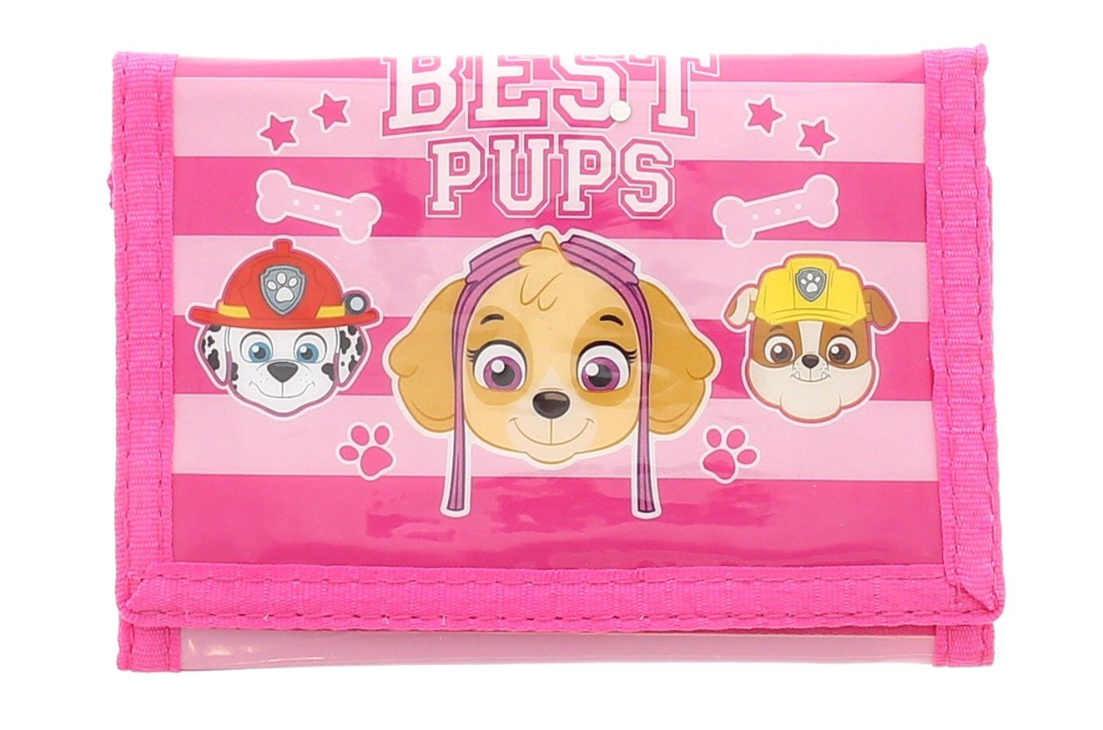 Paw Patrol Play Together Best Pups Pink Wallet