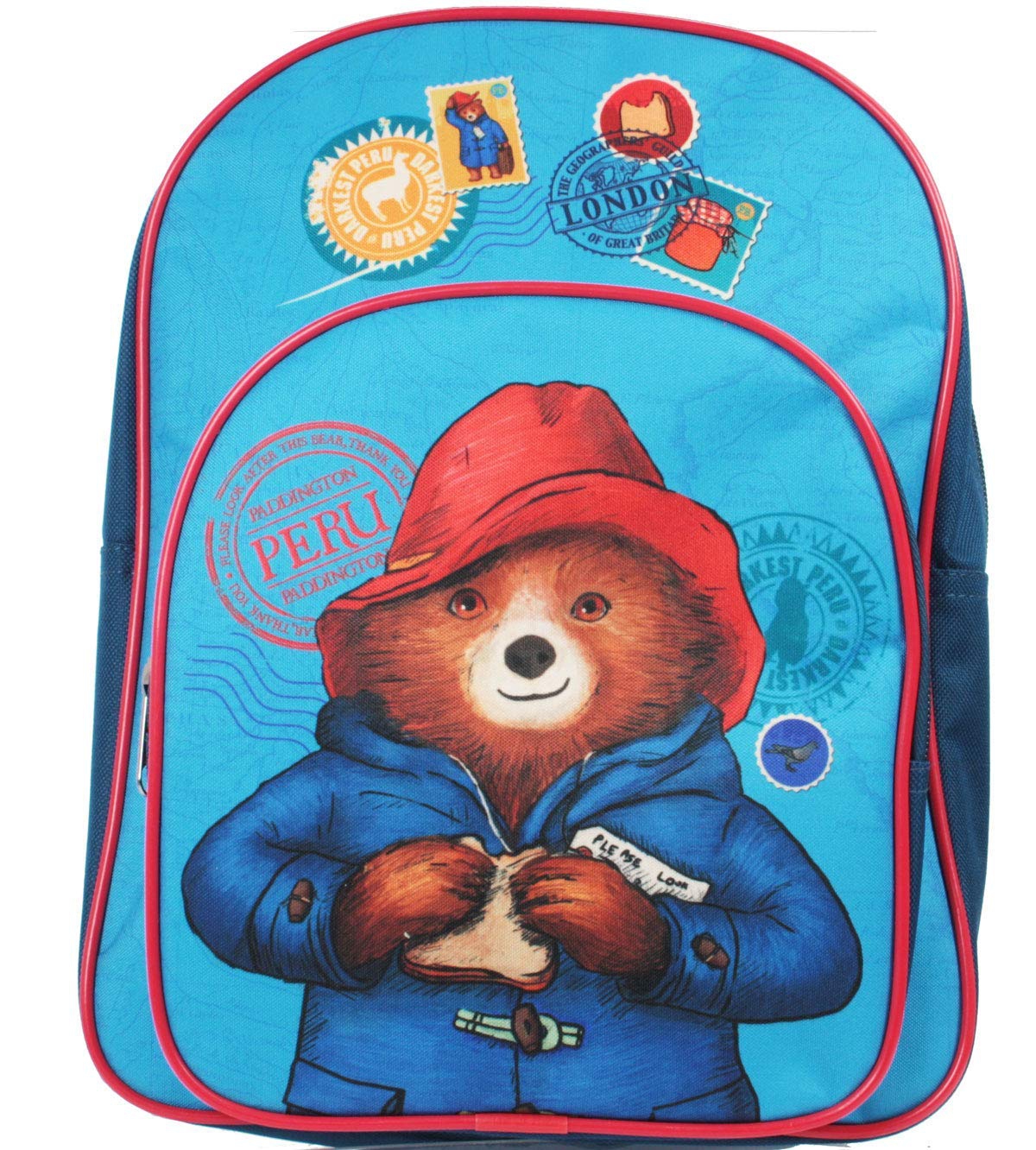 Paddington Bear Arch School Bag Rucksack Backpack