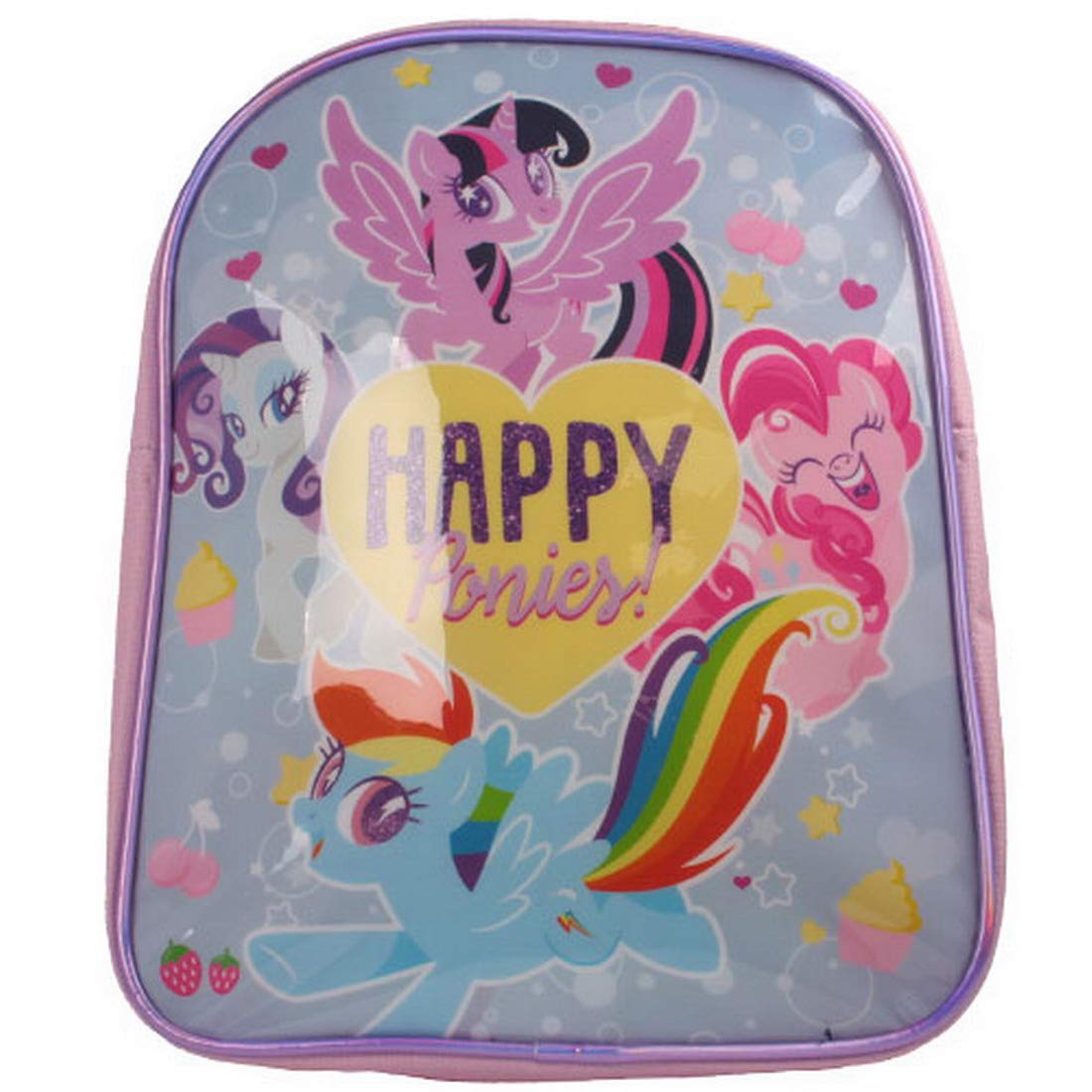 My Little Pony Girls Sugar Crush Happy School Bag Rucksack Backpack