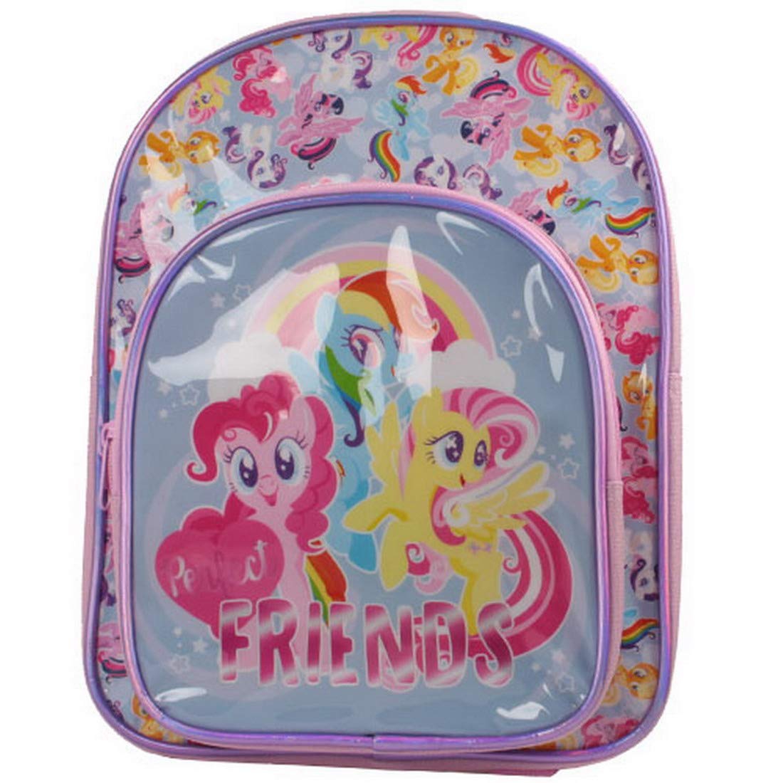 My Little Pony Sugar Crush Purple School Bag Rucksack Backpack