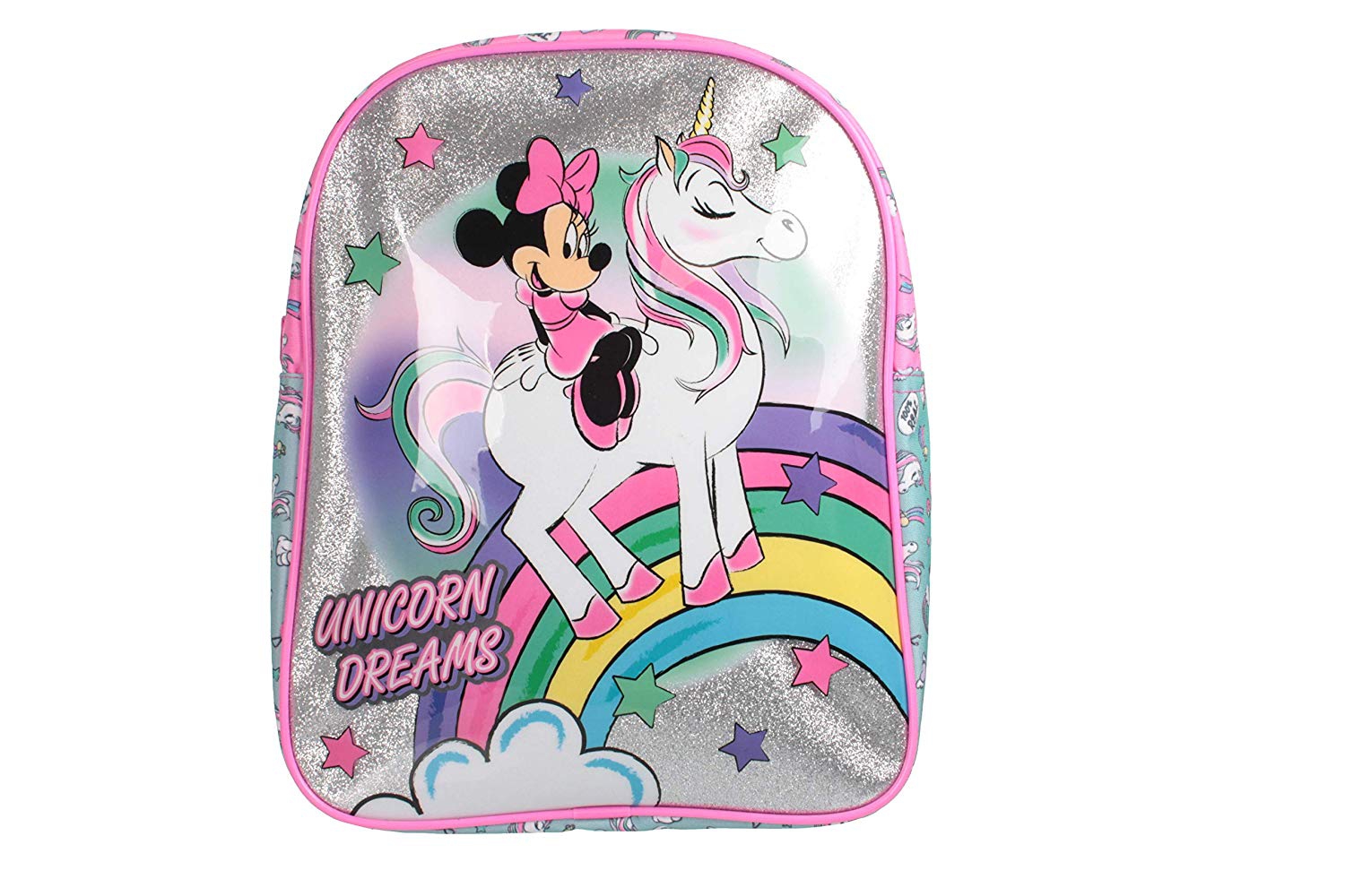 Minnie Mouse Unicorn School Bag Rucksack Backpack