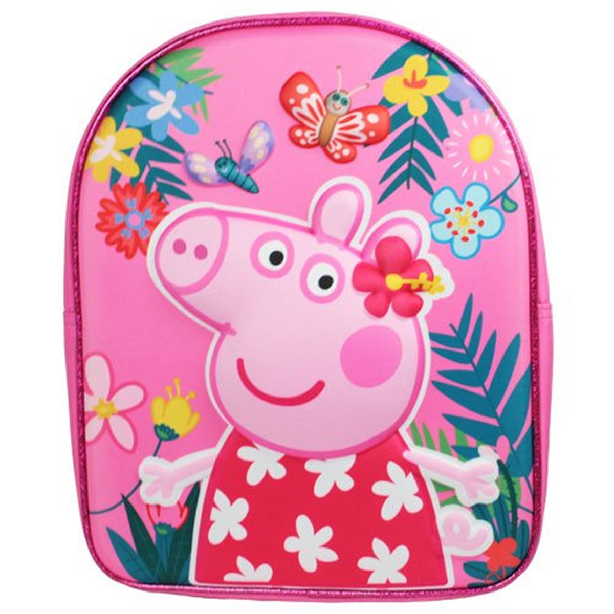Peppa Pig Classic 3d Eva School Bag Rucksack Backpack