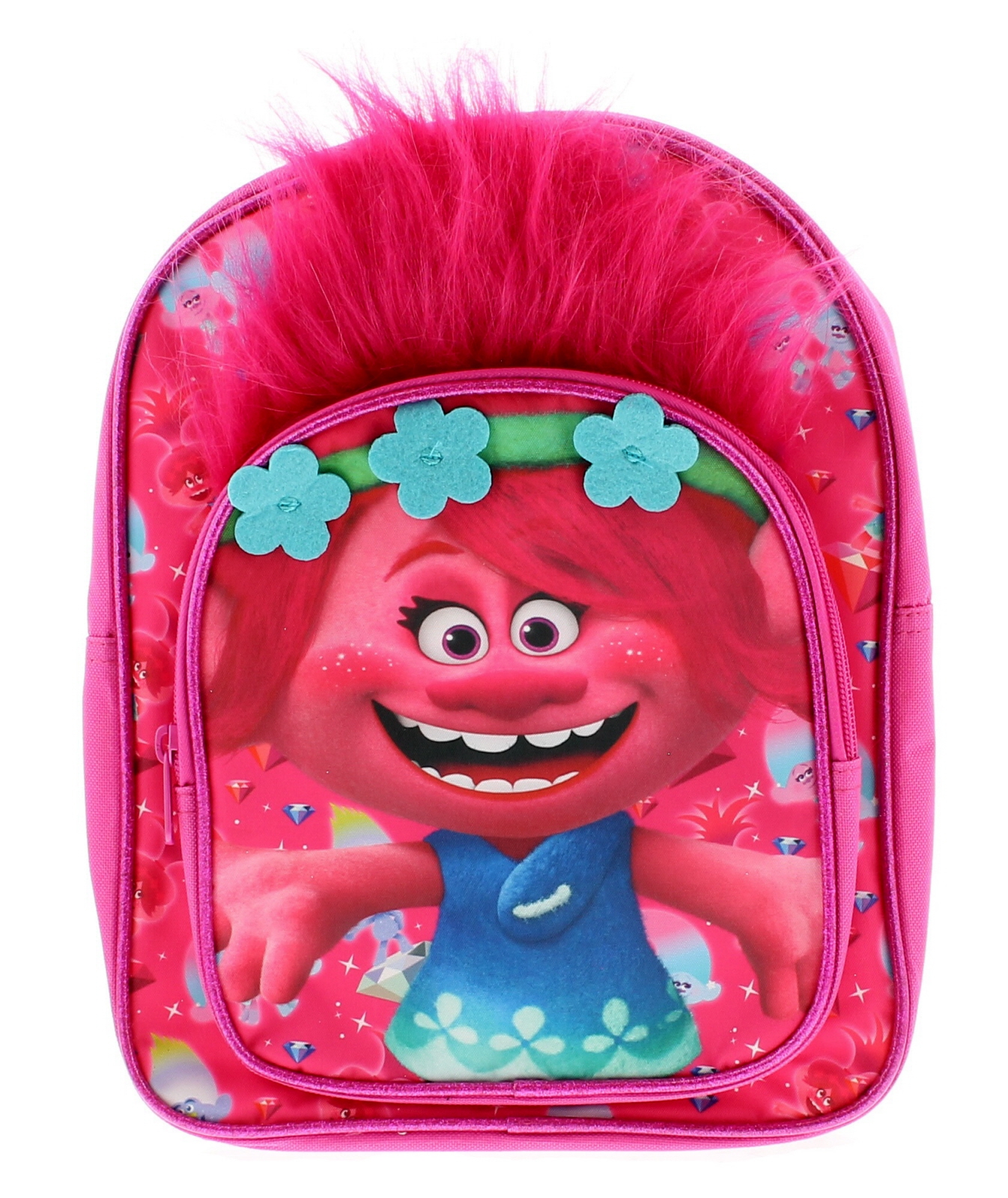 Trolls Hair School Bag Rucksack Backpack