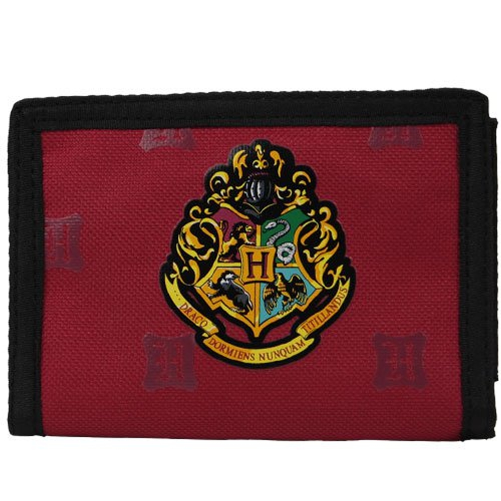 Harry Potter Burgundy Wallet
