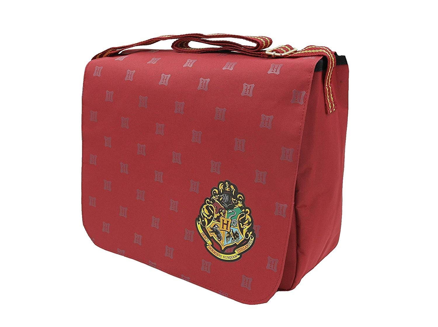 Harry Potter Burgundy Despatch School Bag Rucksack Backpack