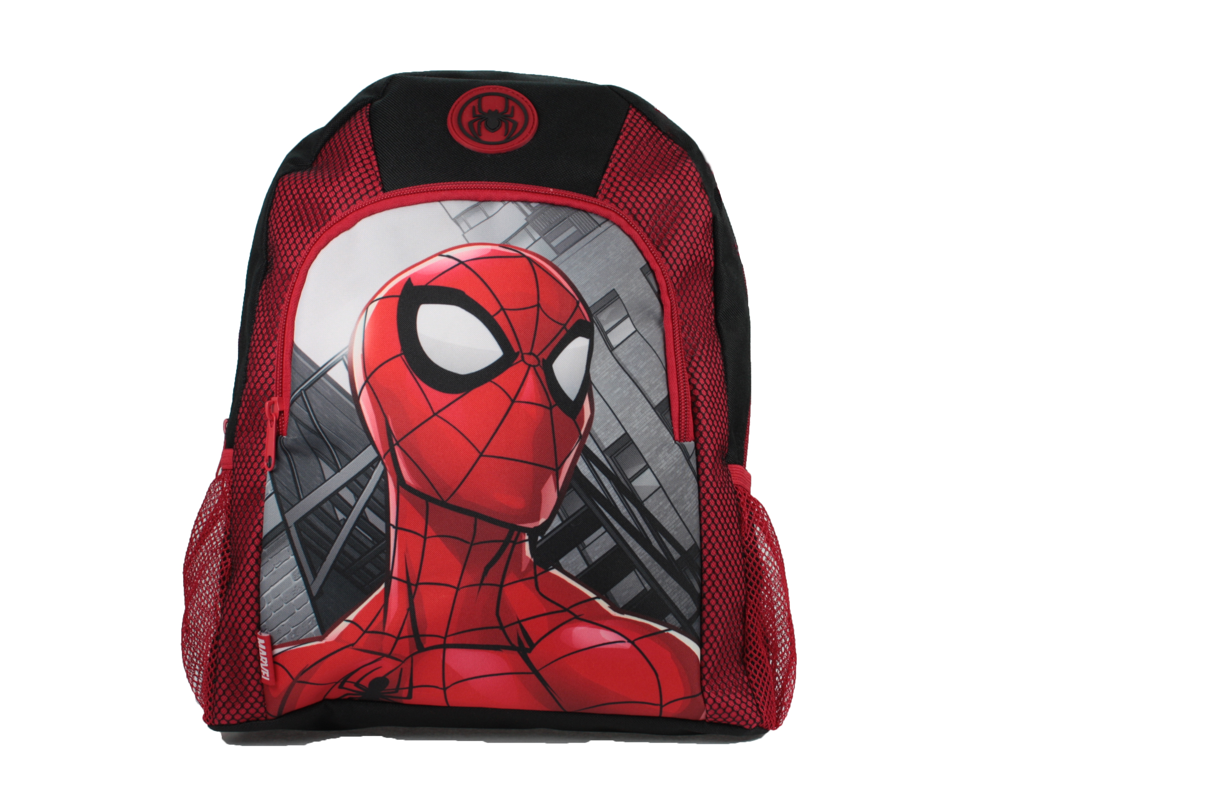 Spiderman Reflective Eyes Sports School Bag Rucksack Backpack