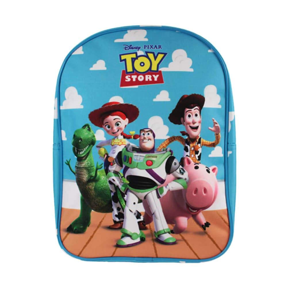 Disney Pixar Toy Story Blue School Bag Rucksack Backpack