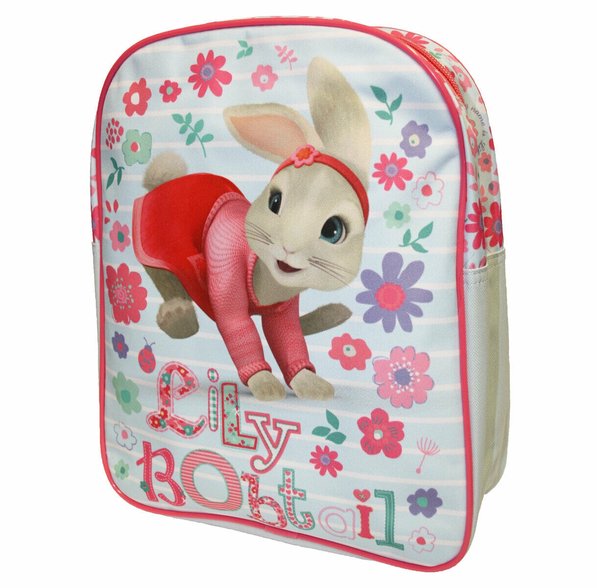 Disney Peter Rabbit Children' S Blue/pink School Bag Rucksack Backpack