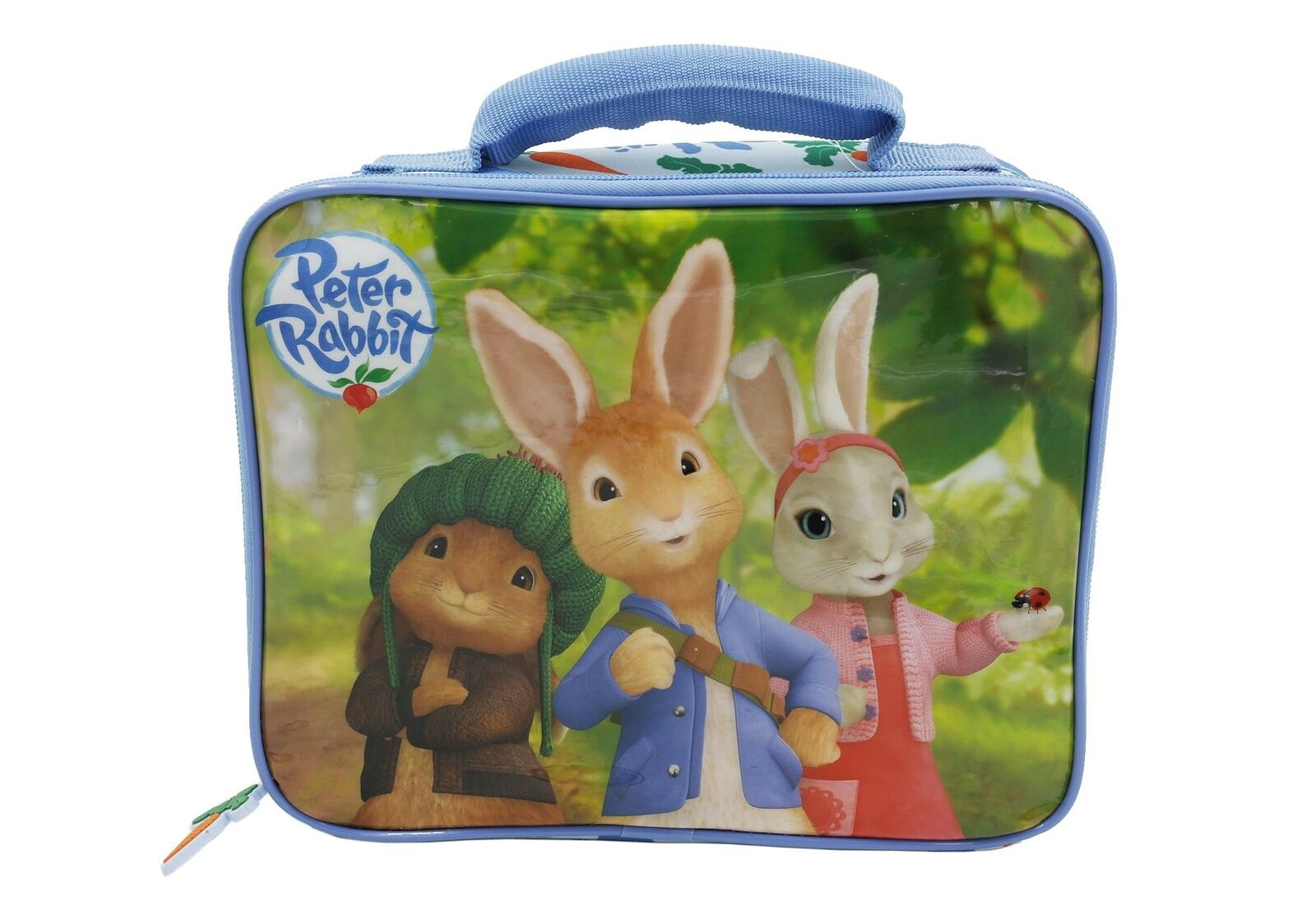 Peter Rabbit Lily Bobtail & Benjamin School Premium Lunch Bag Insulated