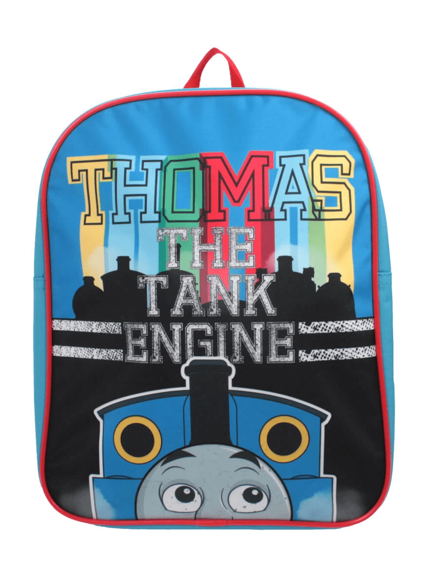 Thomas Squad Sodor Plain School Bag Rucksack Backpack