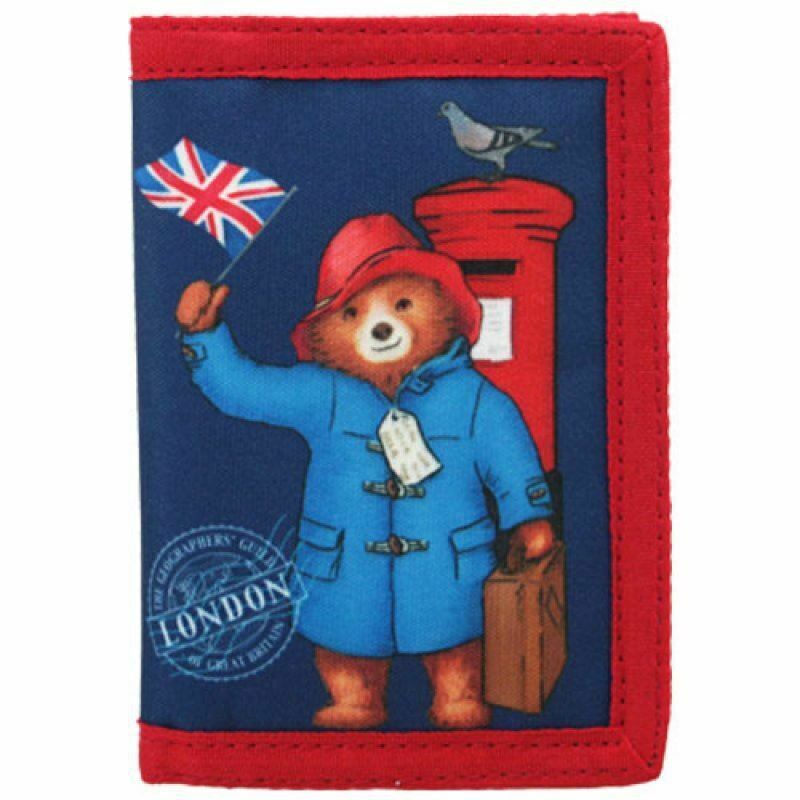 Paddington Bear London Wallet
