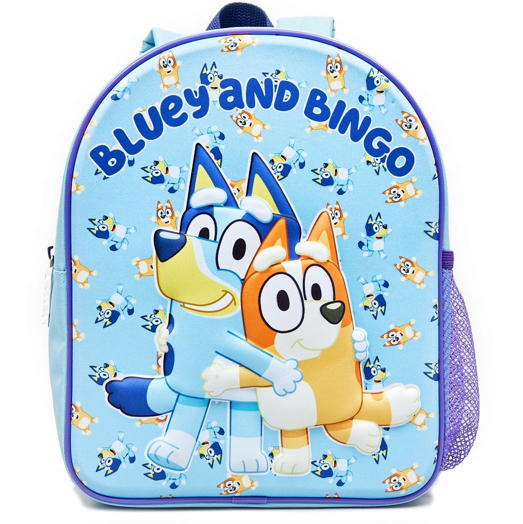 Bluey 'Jump' Eva School Bag Rucksack Backpack