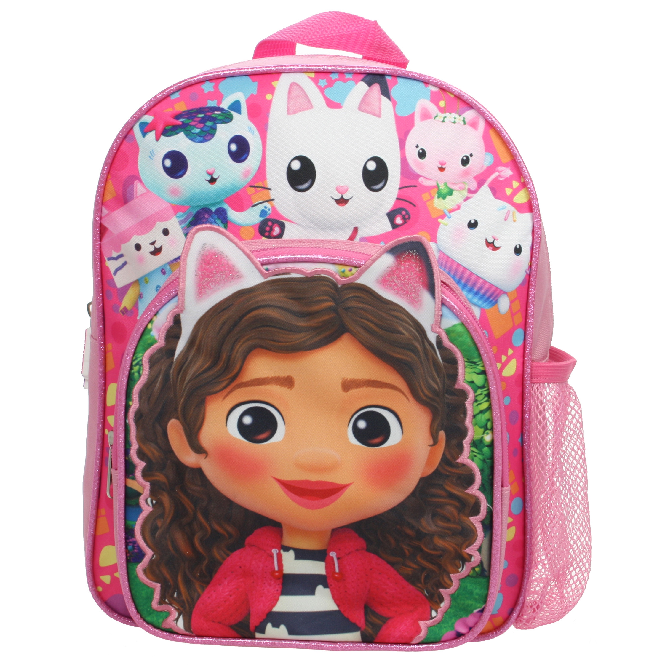 Gabby' S Dollhouse Cats School Bag Rucksack Backpack