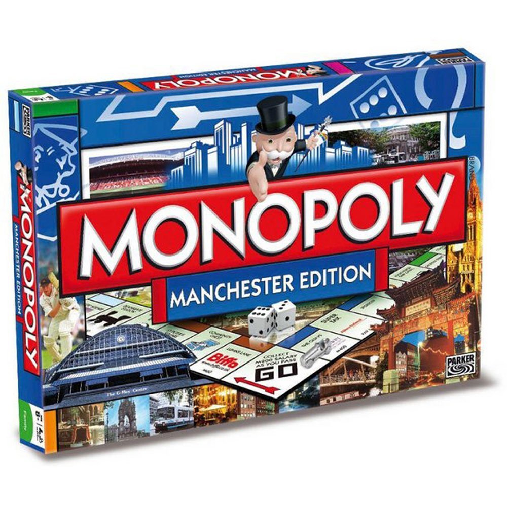 Manchester Monopoly Board Game