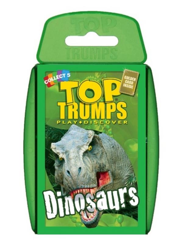 Dinosaurs 'Top Trumps' Card Game