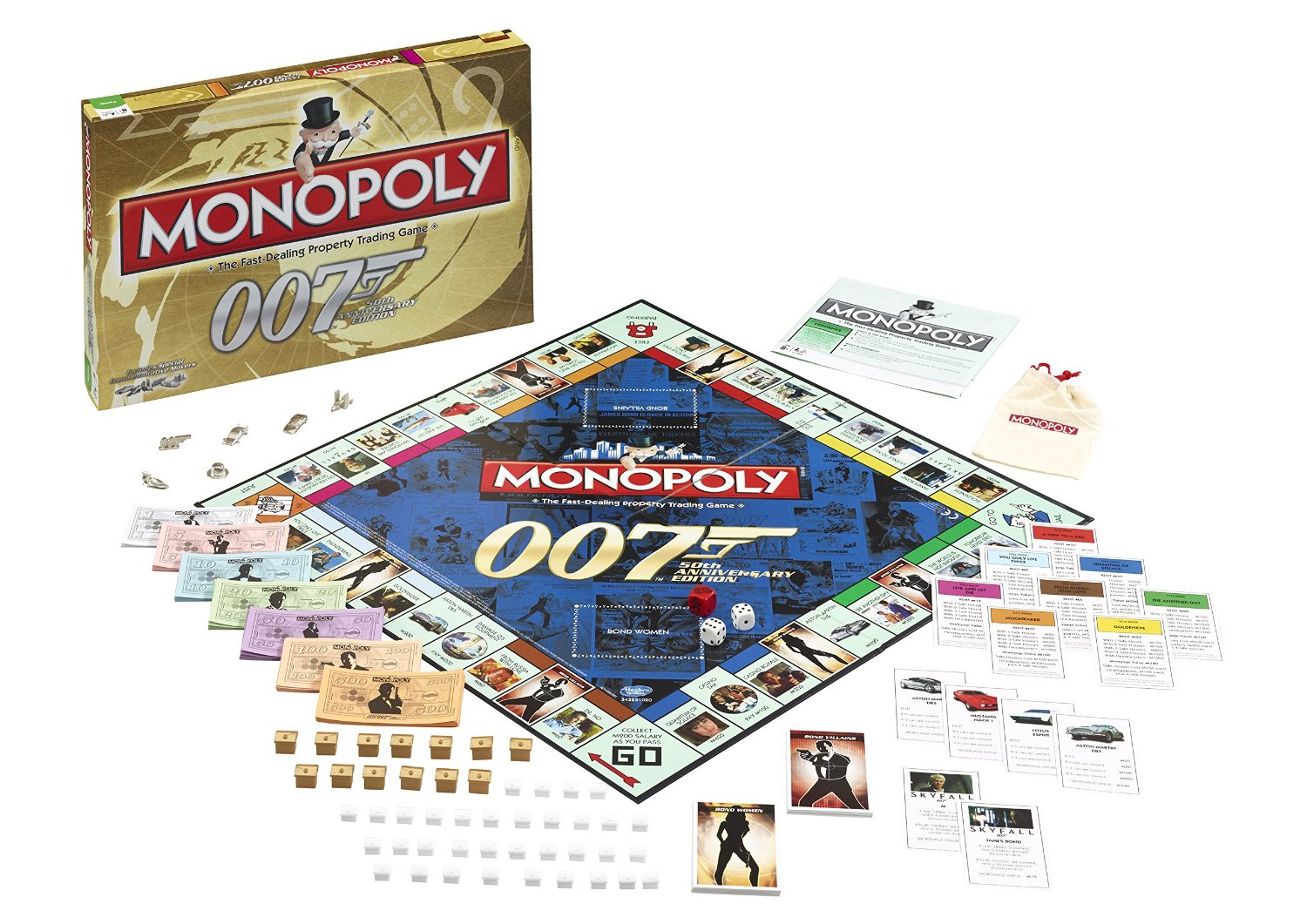 James Bond 007 '50th Anniversary Edition' Monopoly Board Game