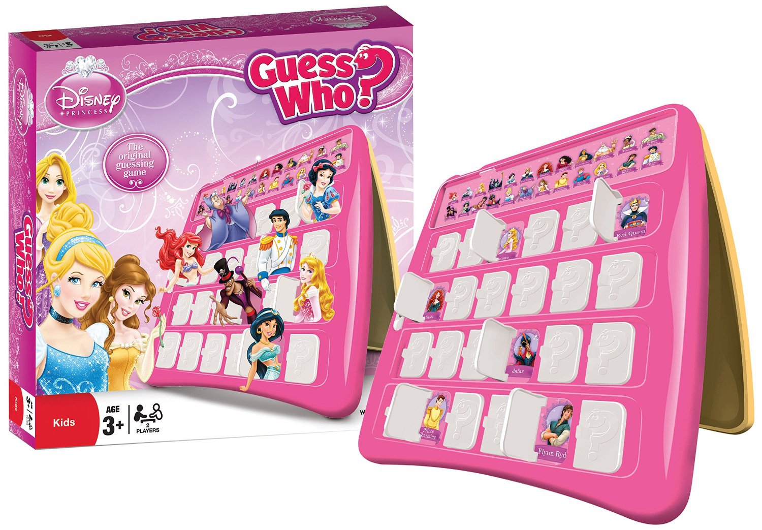 Princess Guess Who Board Game Puzzle