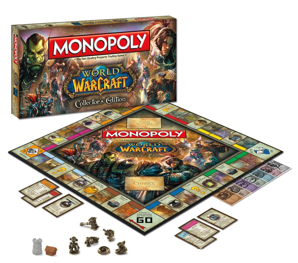 World of Warcraft 'Collector' S Edition' Monopoly Board Game