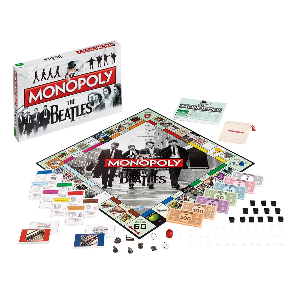 The Beatles 'Collector' S Edition' Monopoly Board Game