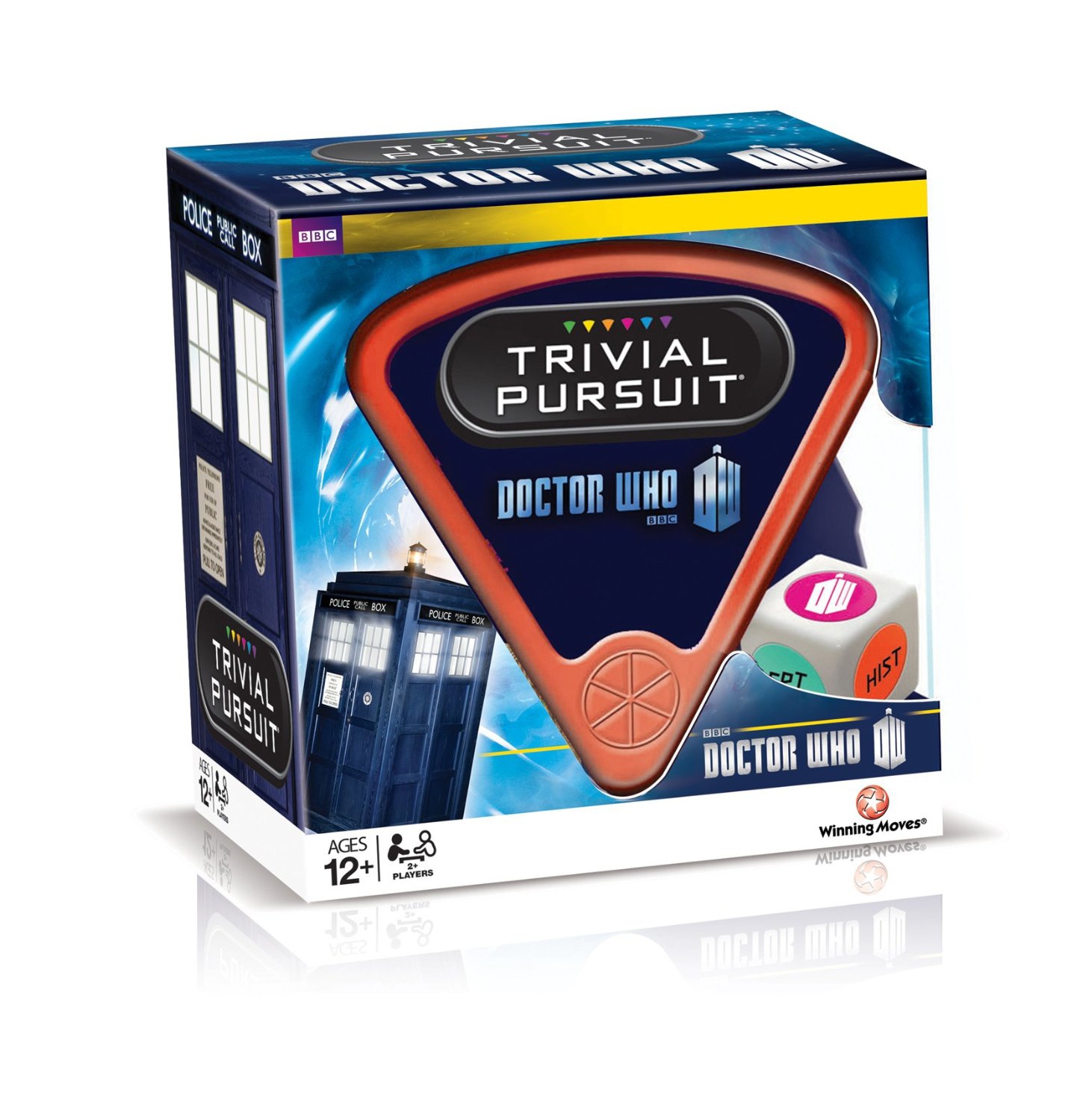 Doctor Dr. Who 'Trivial Pursuit' Card Game