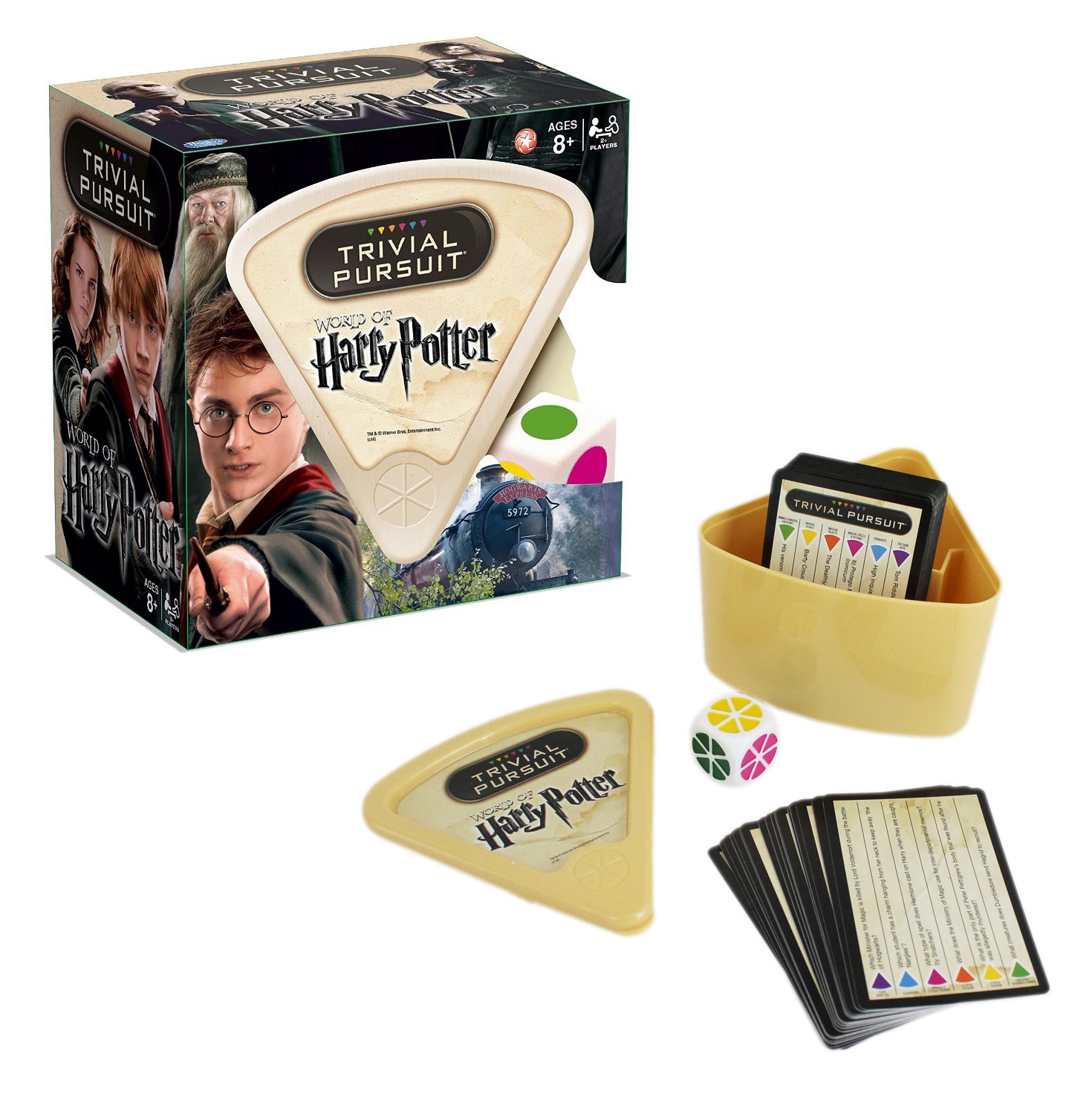World of Harry Potter 'Trivial Pursuit' Card Game