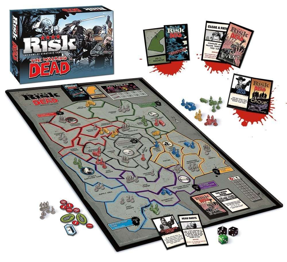 The Walking Dead 'Risk' Board Game