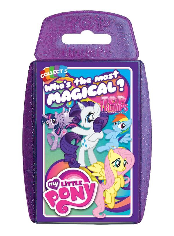 My Little Pony 'Top Trumps' Card Game