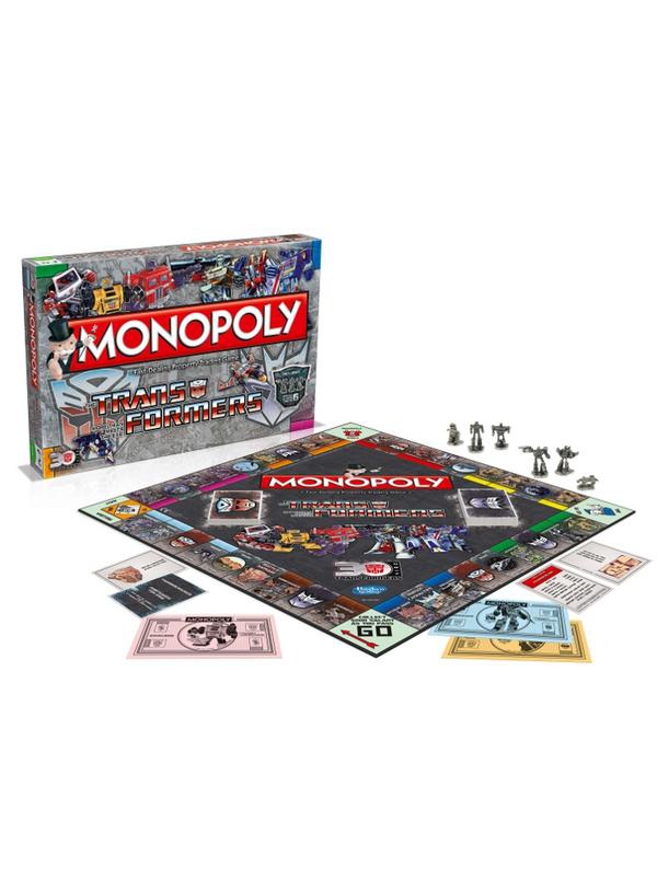 The Transformers 'Monopoly' Board Game 5036905022484