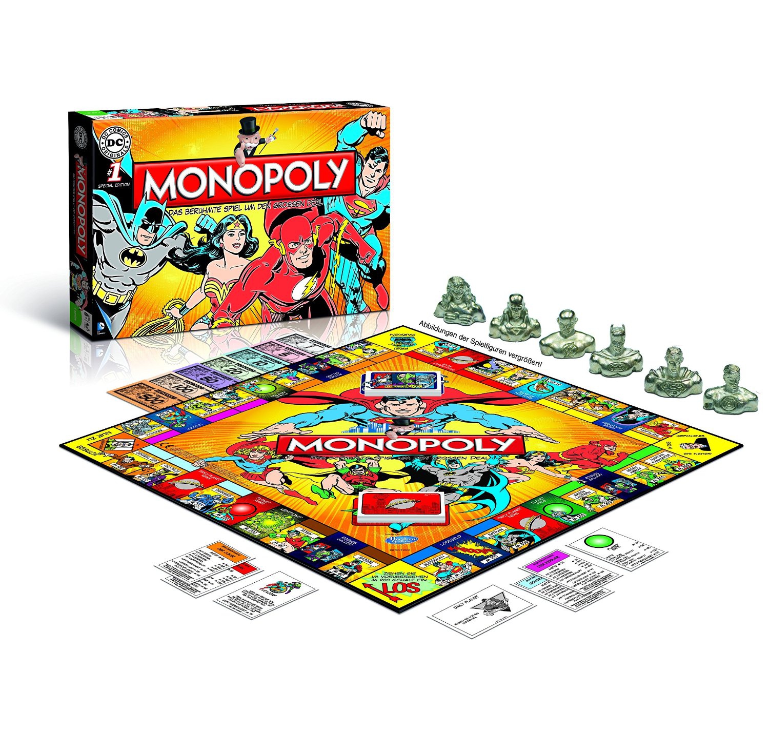 Dc Comics Original 'Special Edition' Monopoly Board Game