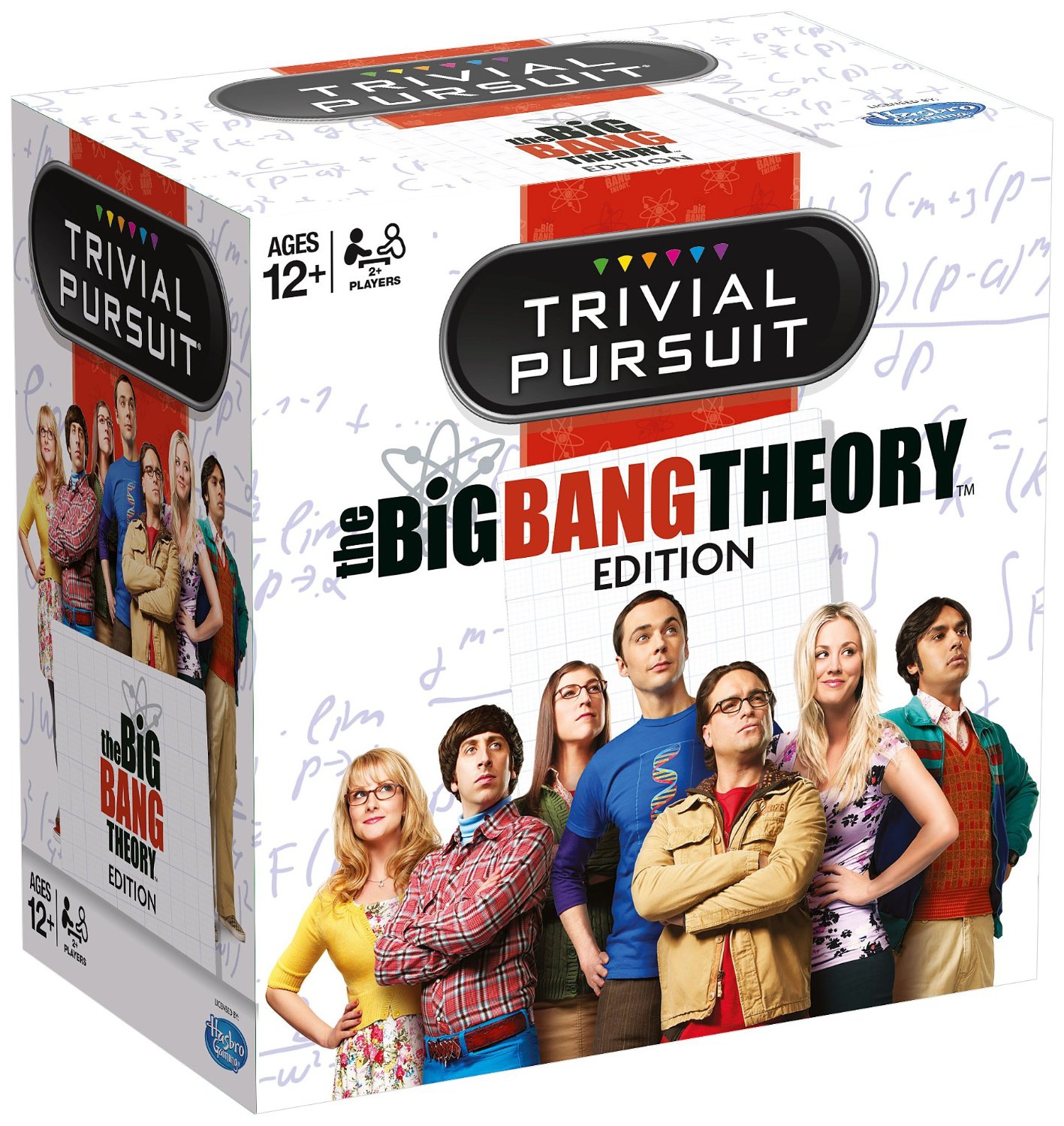 The Big Bang Theory 'Trivial Pursuit' Edition Card Game