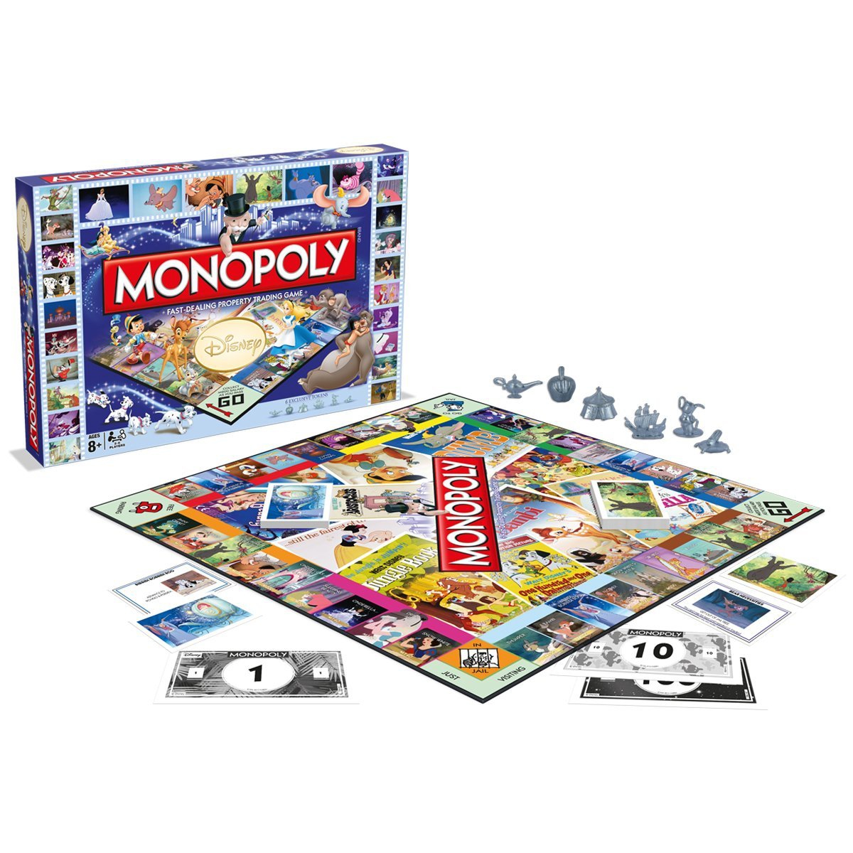 Disney 'Classic' Monopoly Board Game