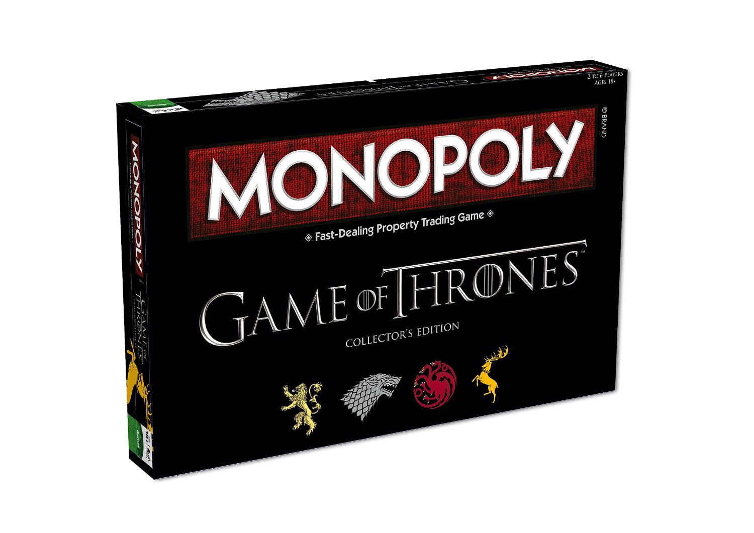 Games of Thrones Monopoly Board Game