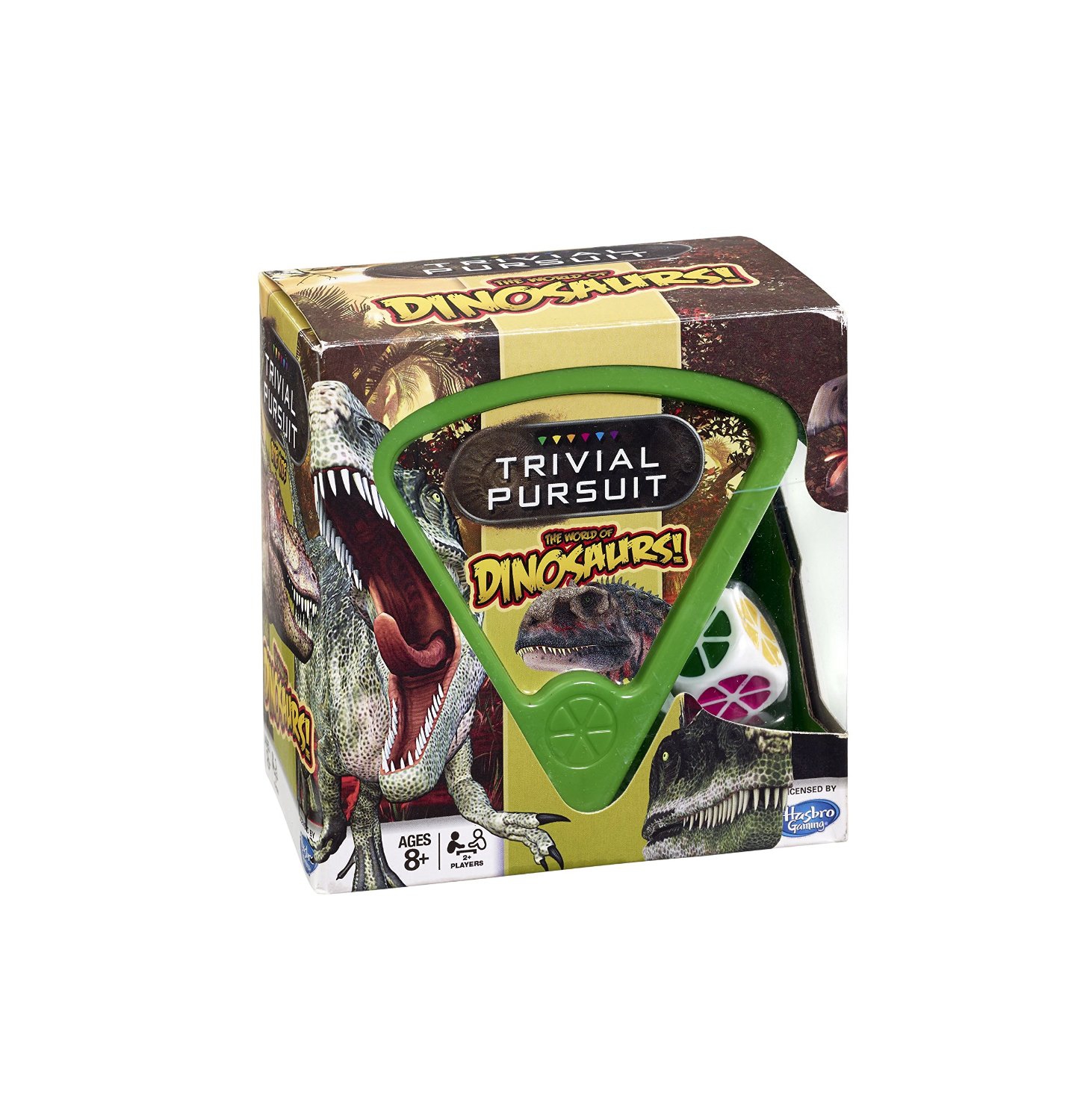 The World of Dinosaurs 'Trivial Pursuit' Card Game