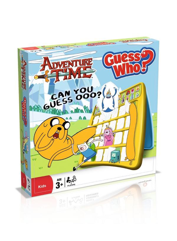 Adventure Time Guess Who Board Game Puzzle