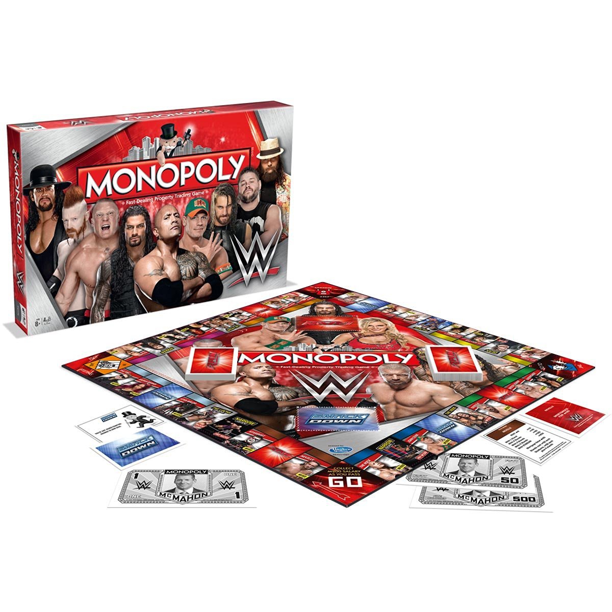 WWE 'Legends' Monopoly Board Game