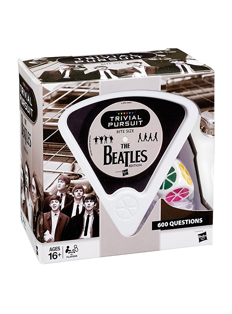 The Beatles 'Trivial Pursuit' Card Game