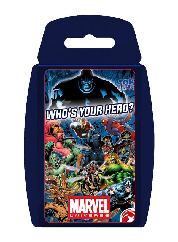 Marvel Universe 'Top Trumps' Card Game