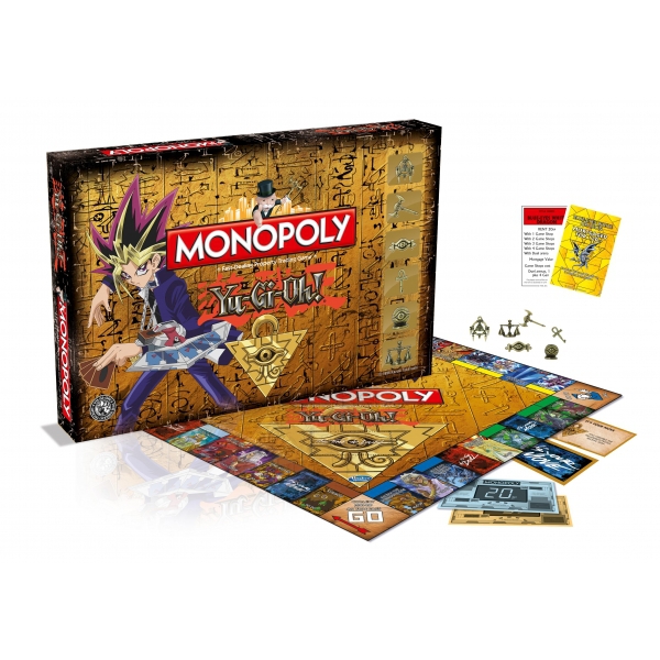 'Yu Gi Oh' Yami Yugi Monopoly Board Game