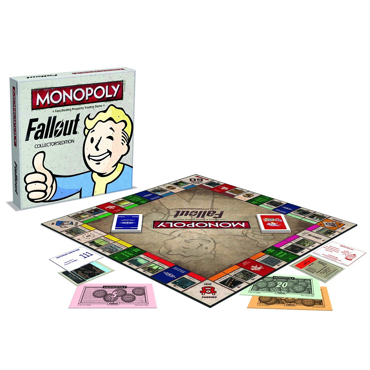 'Fallout' Collector' S Edition Monopoly Board Game