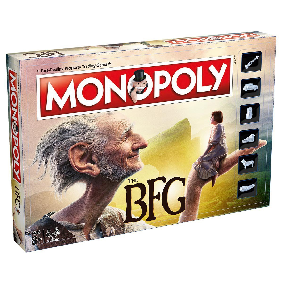 'The Big Friendly Giant' Monopoly Board Game