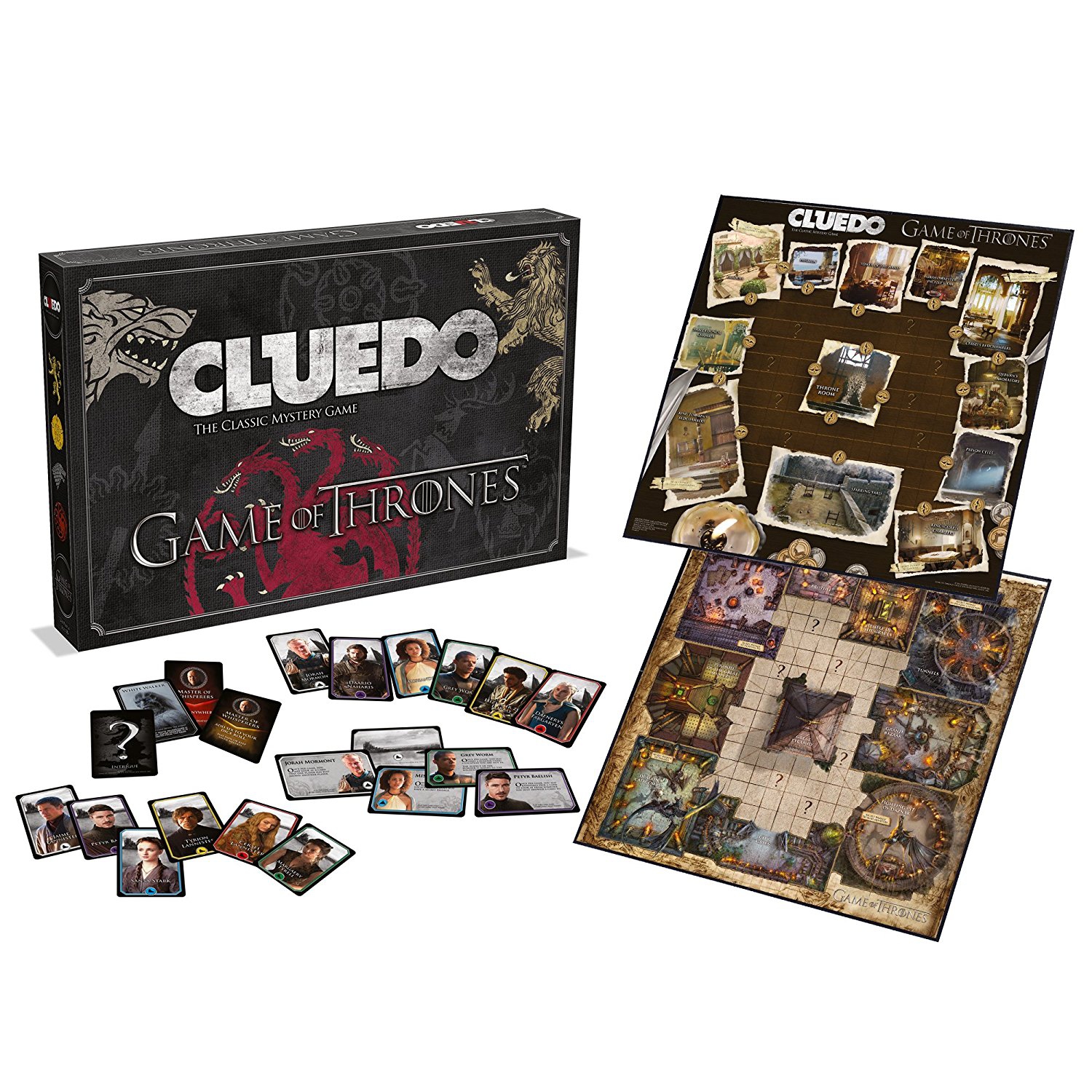 Cluedo 'Game of Thrones' Board Game