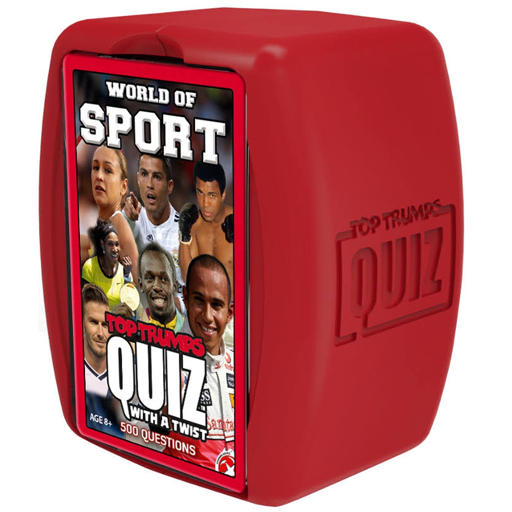 World of Sports 'Top Trumps Quiz' Card Game
