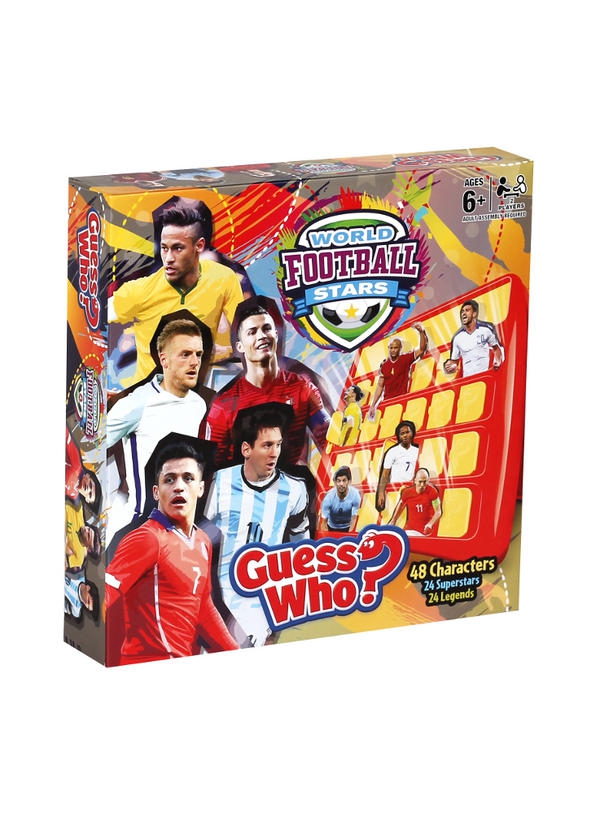 World Football Stars 'Guess Who' Fc Board Game