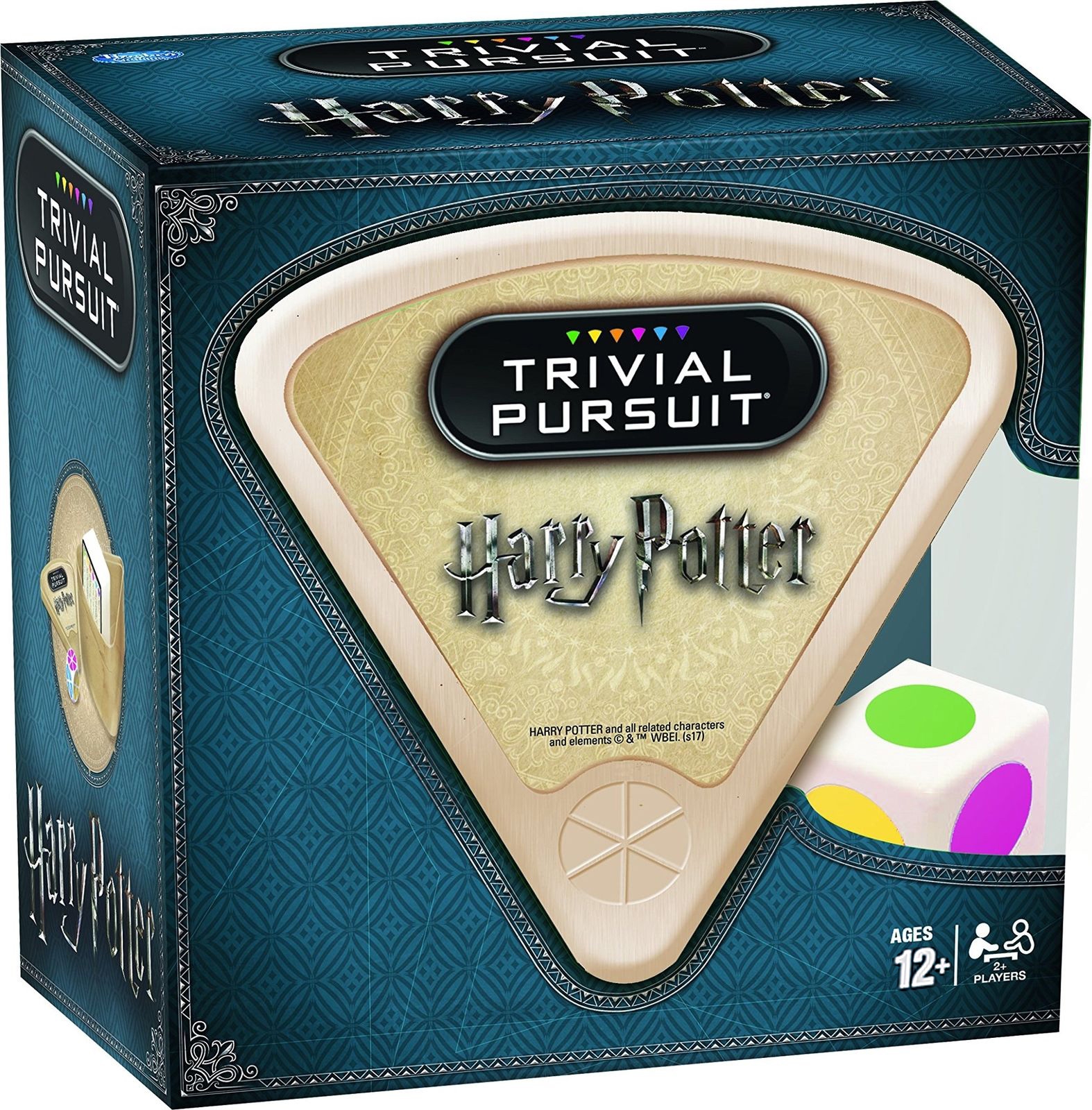World of The Harry Potter Films 'Trivial Pursuit' Card Game