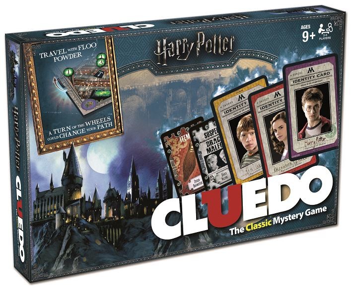 Cluedo Harry Potter The Classic Mystery Latest Edition Board Game