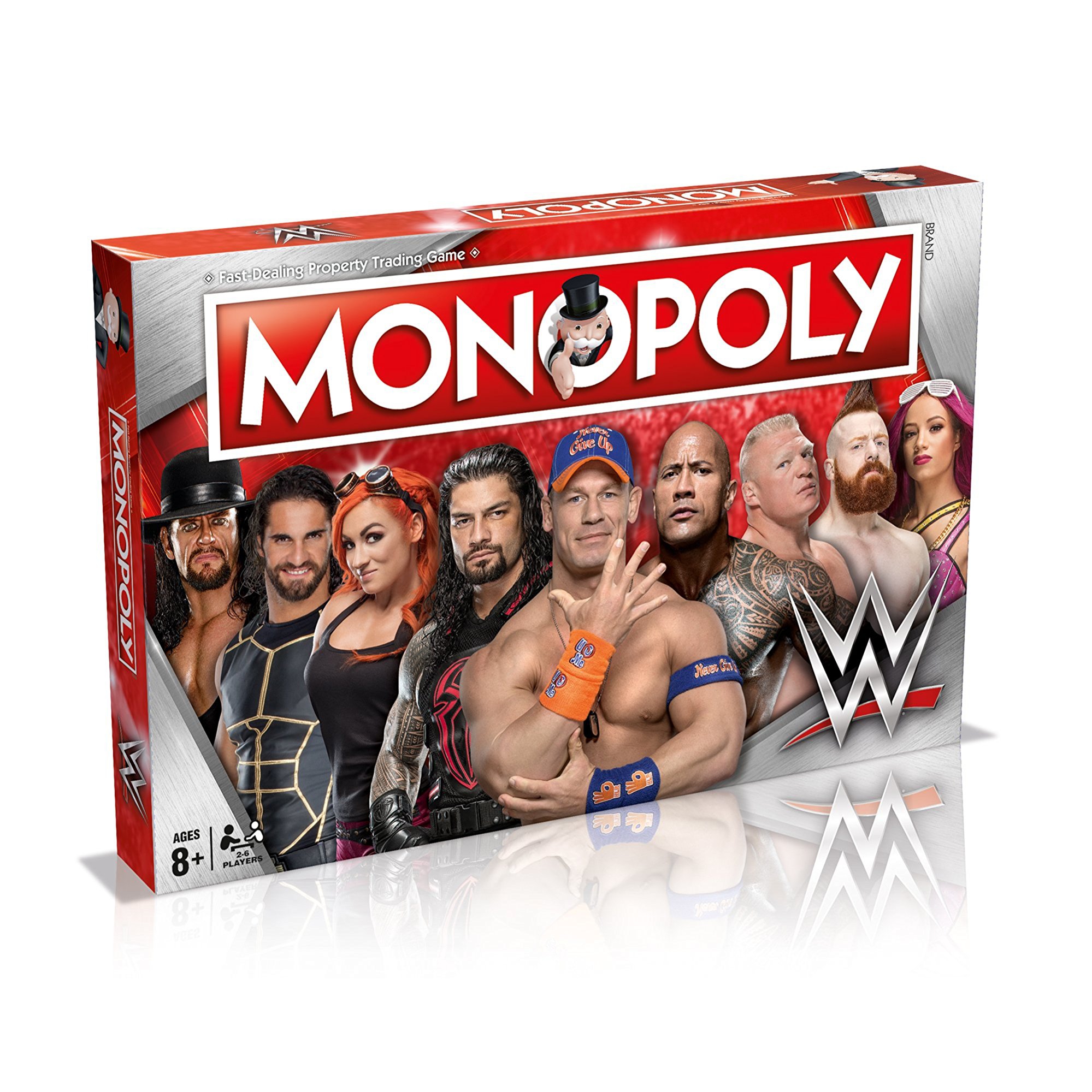 WWE 'Heroes & Divas' Monopoly Board Game