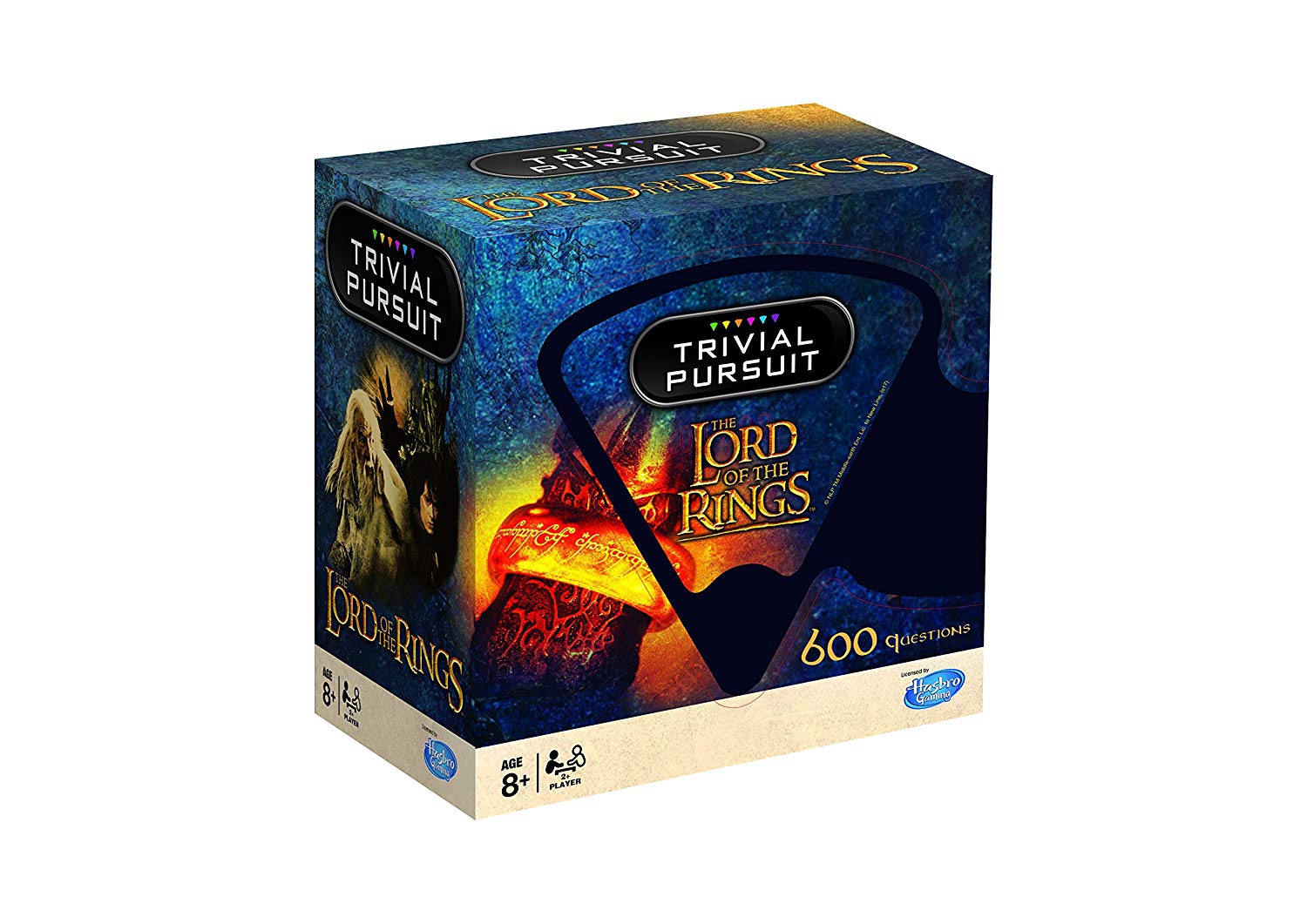 Lord The Rings Trivial Pursuit Card Game