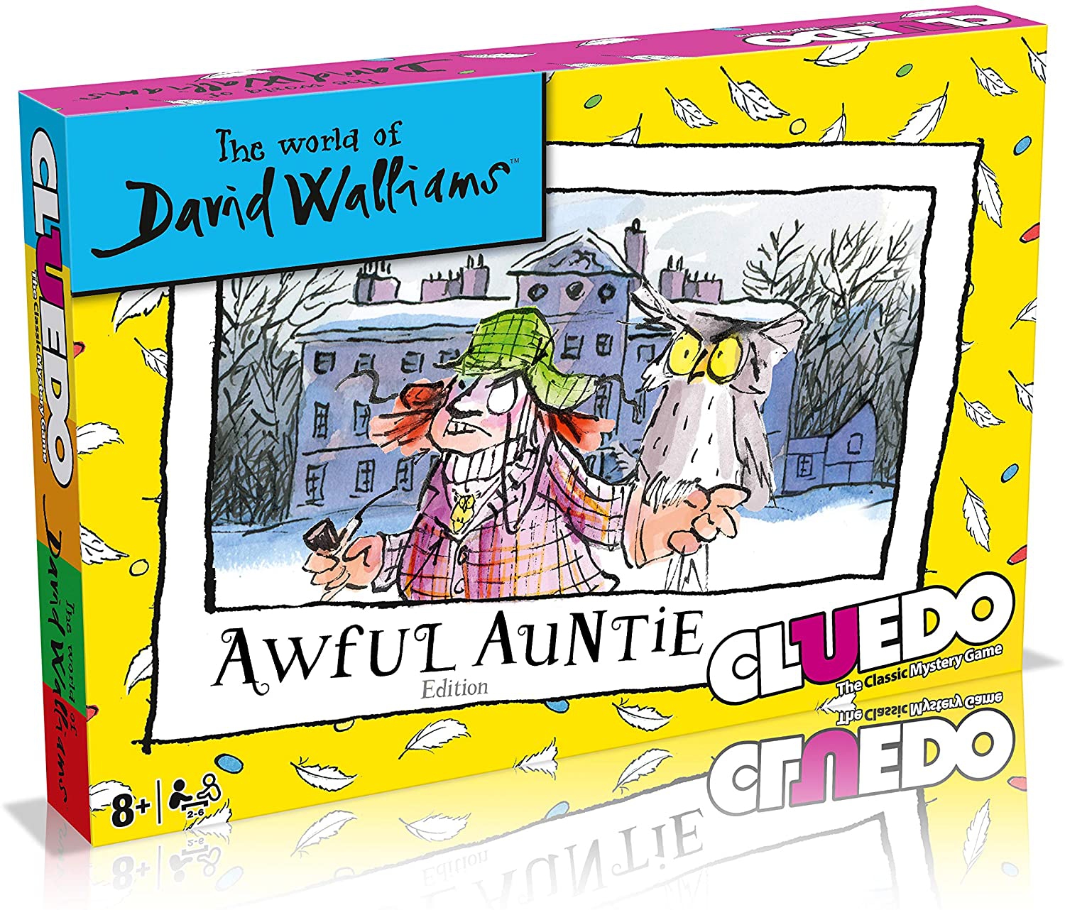 David Walliams Awful Auntie Cluedo Mystery Board Game