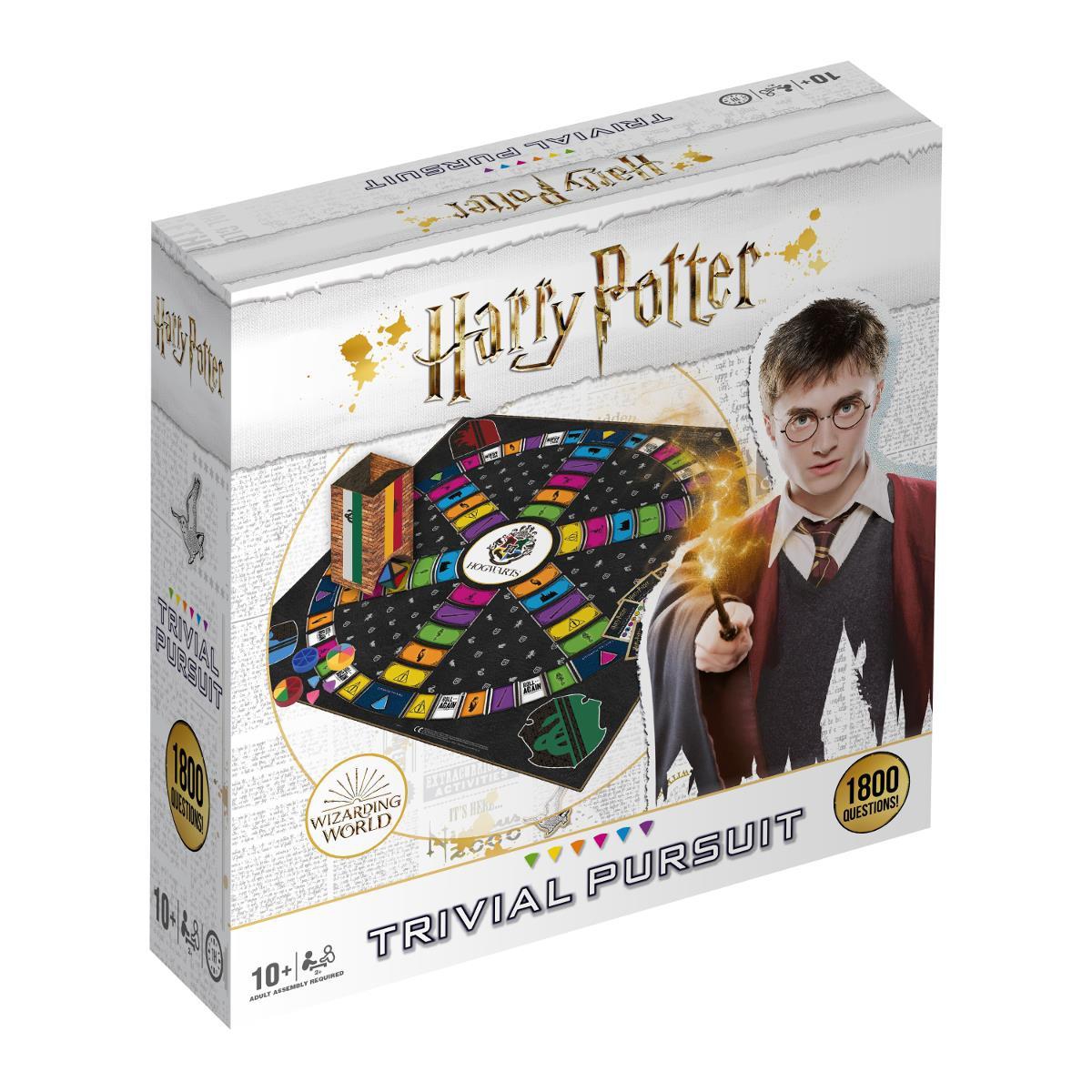 Harry Potter Ultimate Edition Full Trivial Pursuit Board Game